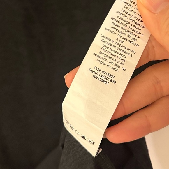 Beyond Yoga Featherweight Shoulder It Pullover - Darkest Night Small - Picture 4 of 6